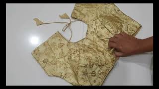 Blouse cup size measurement