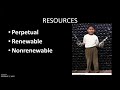 Sustainability and Resource Management Concepts