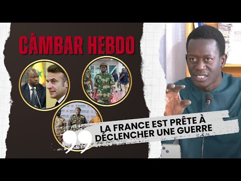 "France paré na gnir créer guerre..." Pr. Magatte Niang : bases militaires, coopération Francafrique