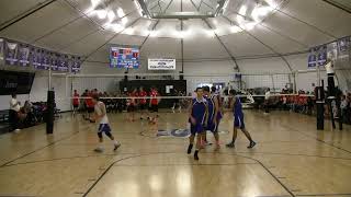 SVC boys volleyball v ACA May 1, 2014