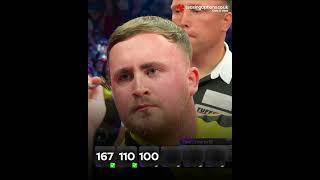 Relive Luke Littler's SIX ton-plus checkouts in the World Matchplay final 🤯🔥