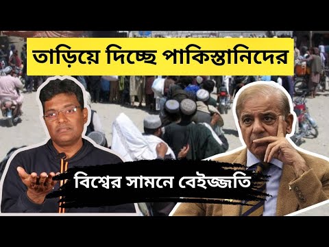 বিভিন্ন দেশ তাড়িয়ে দিচ্ছে পাকিস্তানিদের | 258 Pakistanis deported from 7 countries