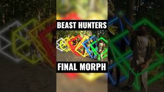 Power Rangers Beast Hunters morph for the last time as a team #powerrangers #beasthunters #redranger