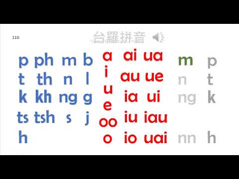 台羅拼音 - YouTube