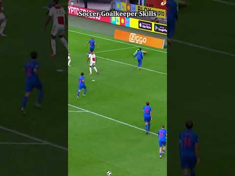 Goalkeepers 1000IQ 😱 moments #soccer #football #200iq
