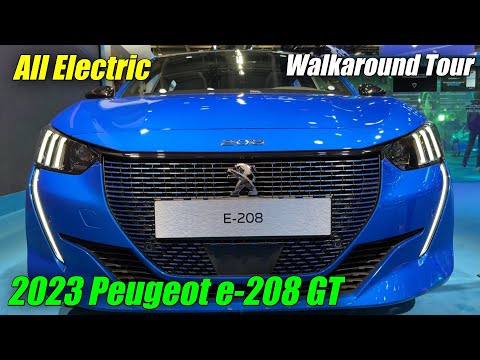 Peugeot e-208 GT