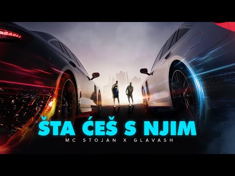 MC STOJAN - ŠTA ĆEŠS NJIM feat. GLAVASH (OFFICIAL VIDEO 2023)