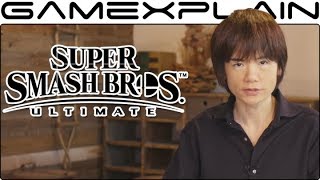 Super Smash Bros. Ultimate - Sakurai Details the Music & Soundtrack Creation Process