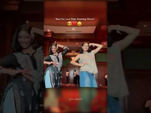 Thumak Thumak(Jutti Meri) || Girl's Dance || WhatsApp (Lyrics) Dance Status ||