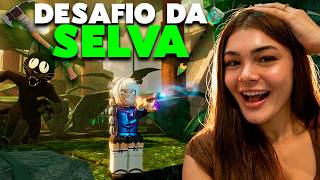 99 Noites na Floresta MAS SÓ pode USAR oque ACHAR NA SELVA! 😨🌲