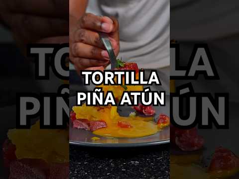 Tortilla + PiΓ±a + Atun ππ£ #tortilla #piΓ±a #atun #recetas #lakhocina