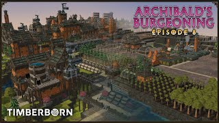 Industrial Expansion - Timberborn - Archibald's Burgeoning 08 - Let's Play