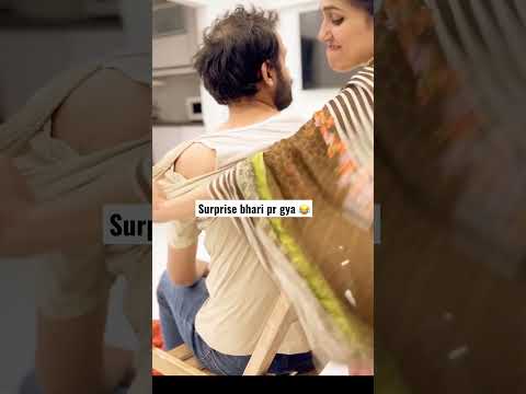 Wife ko surprise Dena pra Bhari 😂 #natashawaqas #youtubeshorts #viral #trending #youtube #surprise