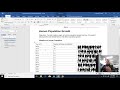 Graphing and Data Submission Techniques