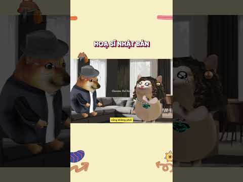 Hoạ sĩ Nhật Bản | Cheems Vui Tươi