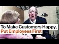 Trust and Employee Prioritization in Business