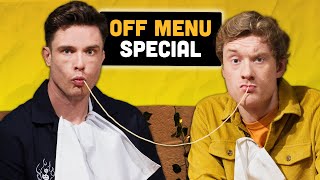 James Acaster Special: Off Menu Podcast's Future!