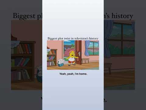 Biggest plot twist in history 😱 #simpsons #familyguy #shots