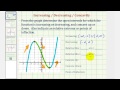 Understanding Graphs: Intervals, Extrema, and Concavity