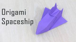 Origami Spaceship | Step by Step Paper Craft
