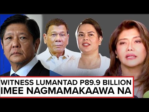 LAGOT! WITNESS LUMANTAD NA P89.9 BILLION PHILHEALTH BINULSA NI PBBM. IMEE MANGINGIYAK NAGMAMAKAAWA!