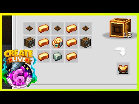 Create Jetpack craften! Wie benutzt man es? Fliegen freigeschaltet! - Create Live 6 #09