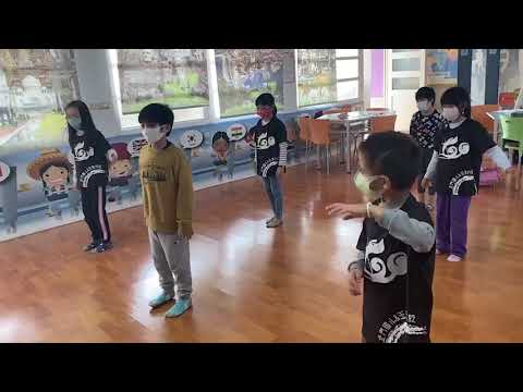 5 2 1低年級舞蹈課 閩南語歌曲「心花開」 - YouTube