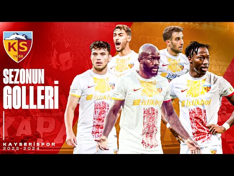 Kayserispor'un 2023-2024 Sezonu Tüm Golleri | Trendyol Süper Lig