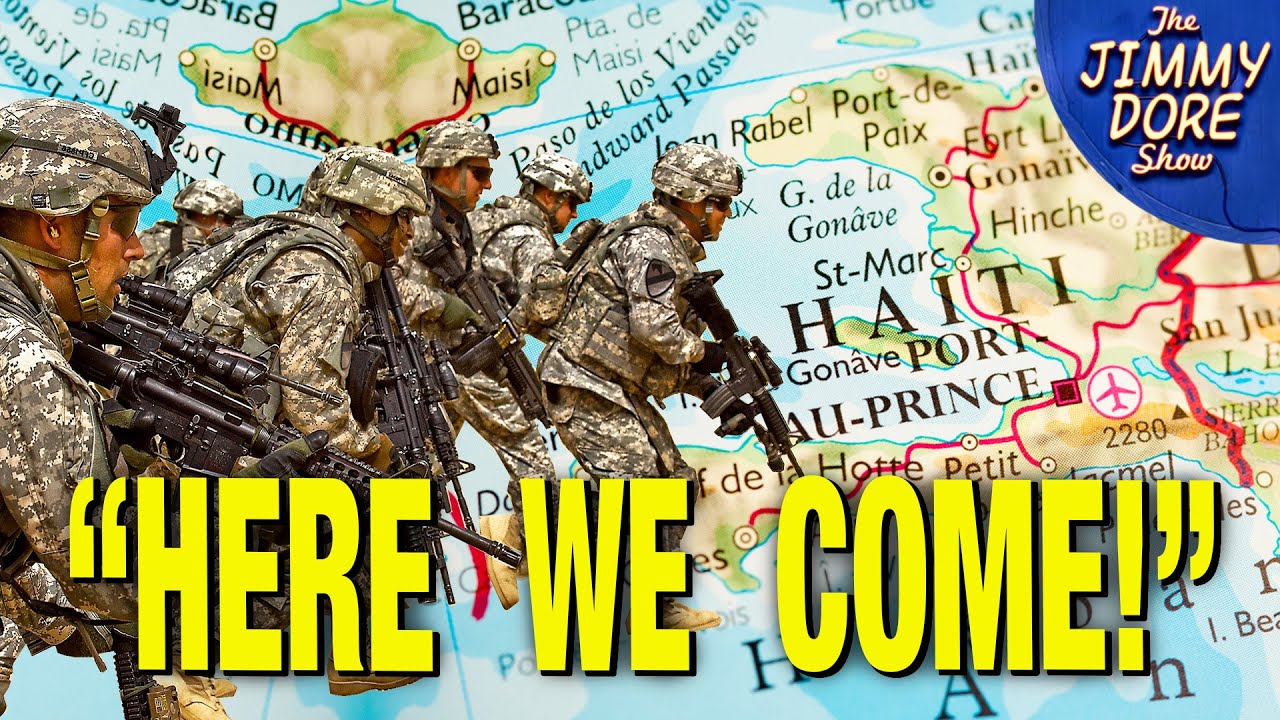 U.S. Poised To Invade Haiti AGAIN!!!