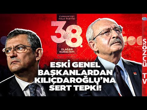 CHP Hareketlendi! Eski Genel Başkanlardan Gündem Olacak Özgür Özel - Kılıçdaroğlu Hamlesi