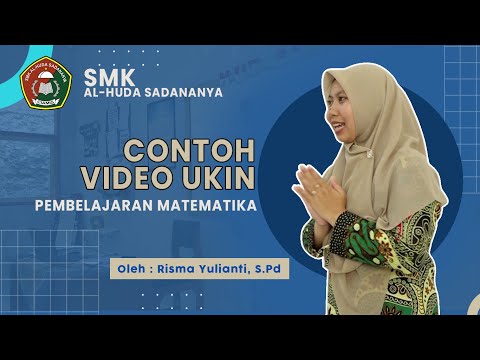 Contoh Video Pembelajaran Matematika untuk SMK - edit 30 menit