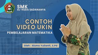 Contoh Video Pembelajaran Matematika untuk SMK - edit 30 menit