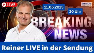 Update Reiner Fülllmich - LIVE in der Sendung - 11.06.2026