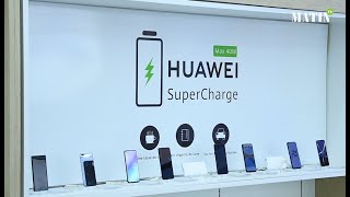 Huawei dévoile sa nouvelle gamme de produits d'expérience «Super Device»