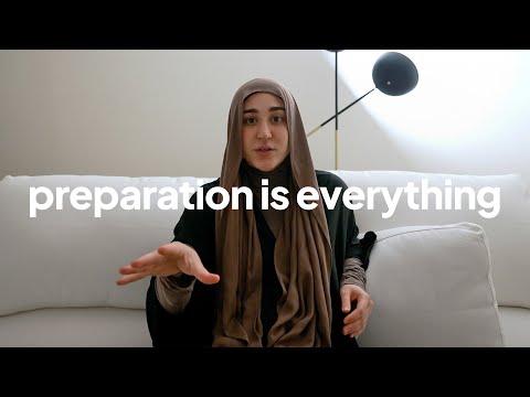 preparing for the biggest speech of my life