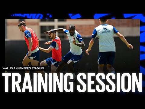 CONTINUA IL LAVORO DEI NERAZZURRI A LOS ANGELES 🇺🇸☀️| TRAINING SESSION 🏃