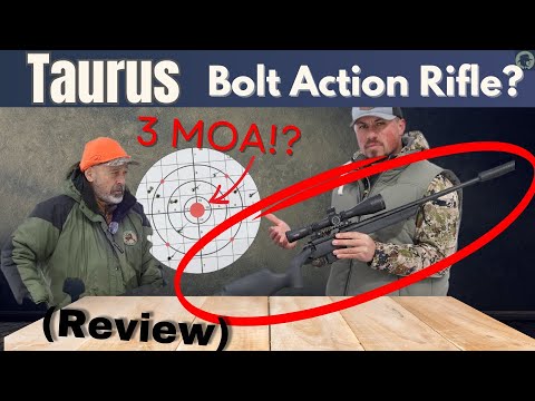 Taurus Makes a Rifle?!? The Taurus Expedition