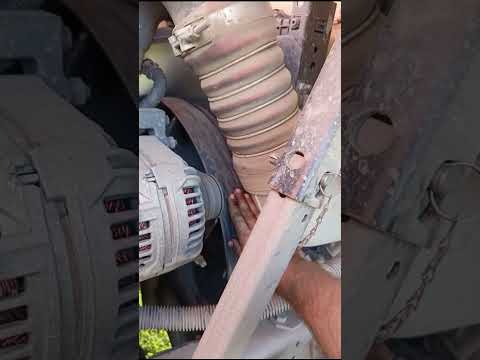 Как проверить гидромуфту вентилятора #муфта #вентилятор