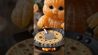 World’s Smallest Paratha Recipe 😍🔥 | Miniature Cooking #Shorts