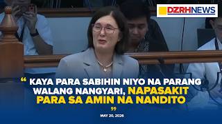 Sen. Pia Cayetano, ibinahagi ang saloobin hinggil sa gunfire incident sa Senado