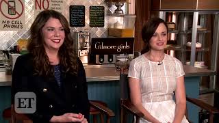 Shipping?" The Gilmore Girls Cast Reacts Adorably!