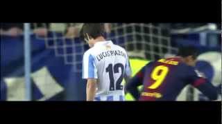 Lucas Piazon vs Barcelona (H) (COPA DEL REY) by Galla