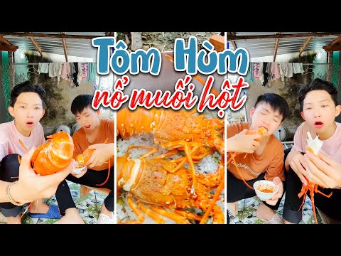 Hôm Nay Chơi Lớn Làm Thử Tôm Hùm Nổ Muối Hột Ai Ngờ Quá Ngon || BỉnhTV