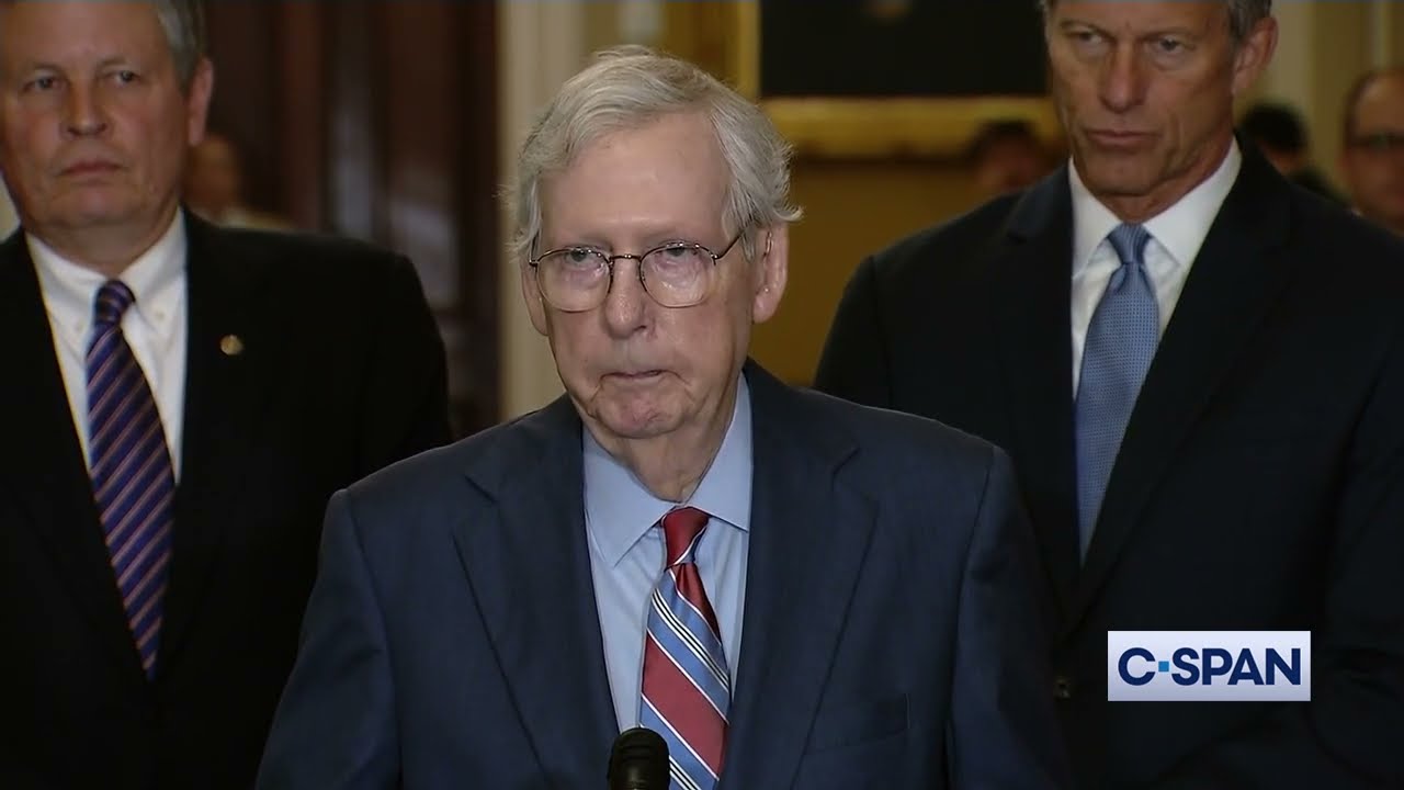 Senator Mitch McConnell Health Issue