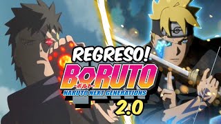 El Regreso de Boruto parte 2/ TIME SKIP!🤯🍥 (Fecha y Hora)