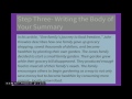 Objective Summaries and Bias Identification