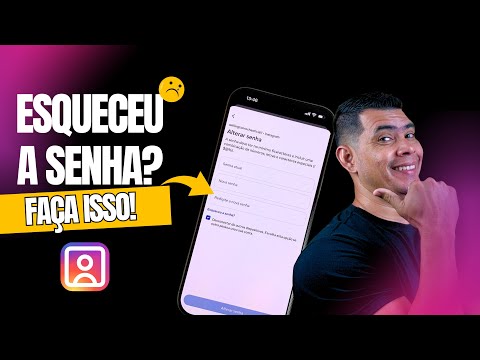 COMO TROCAR E RECUPERAR SENHA DO INSTAGRAM SEM PRECISAR DA ATUAL DE FORMA SIMPLES E RÁPIDA EM 2025!