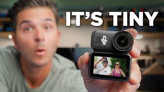 DJI OSMO NANO | They Shrunk The Action 5 Pro!