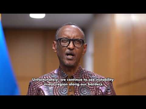 H.E KAGAME YIFURIJE UMWAKA MUSHYA ABANYARWANDA ABAHA UBUTUMWA BUKOMEYE CYANE