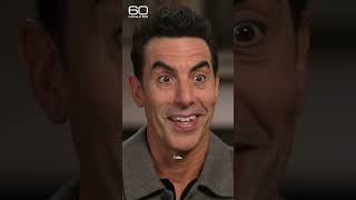 How Sacha Baron Cohen fell in love with acting #shorts